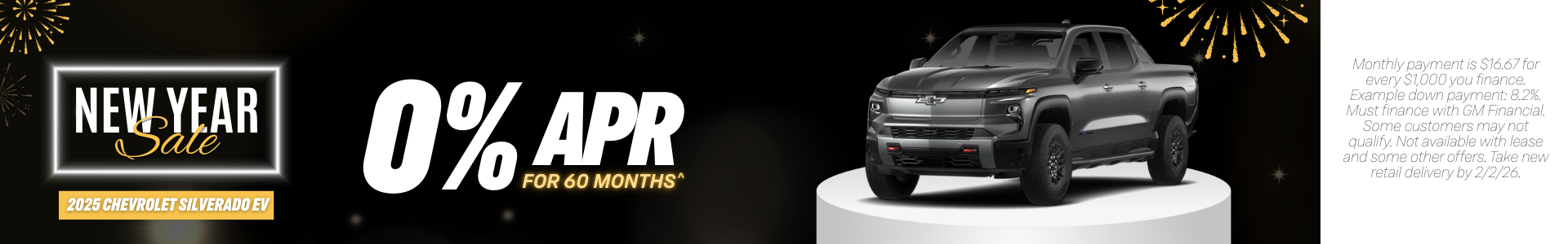 2025 Chevrolet Silverado EV