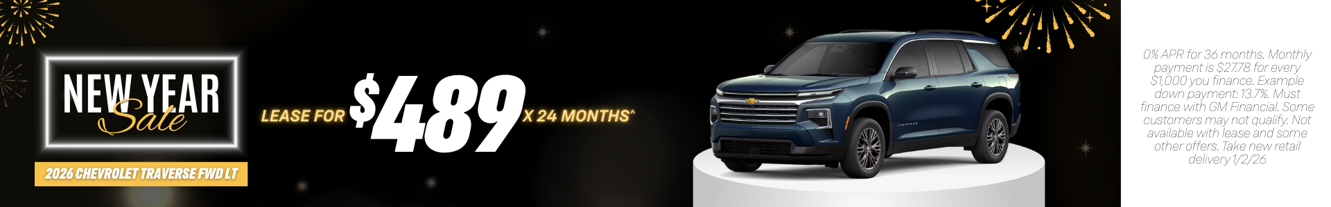 2026 Chevrolet Traverse FWD LT