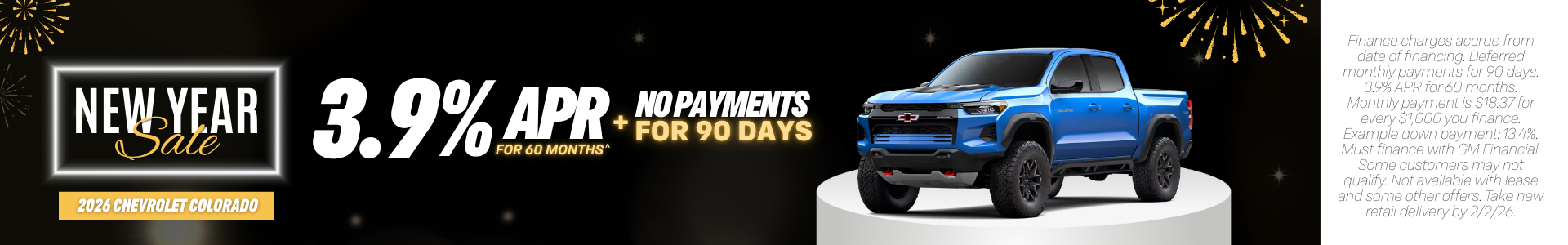 2026 Chevrolet Colorado