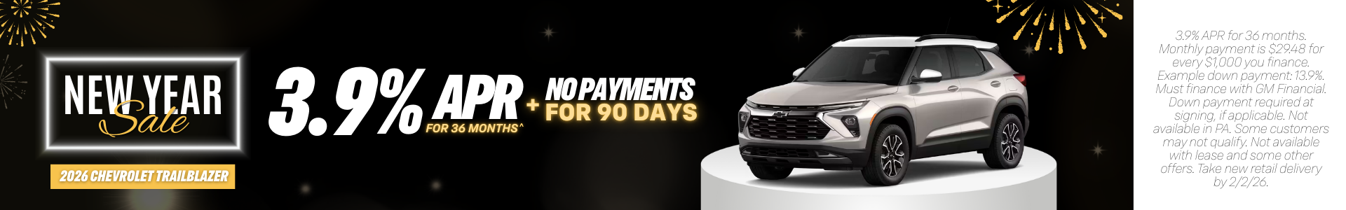 2026 Chevrolet Trailblazer