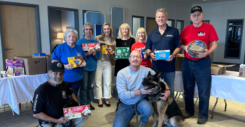 Cookies for the Troops
